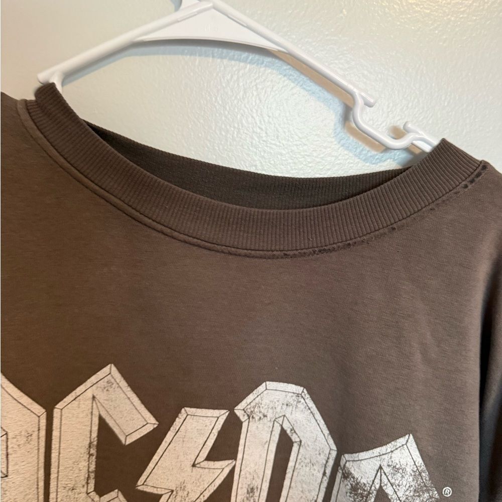 H&M Brown Graphic Sweatshirt - Picture 3 of 5